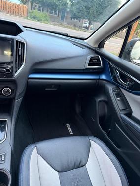 White 2020 Subaru Crosstrek Hybrid Base