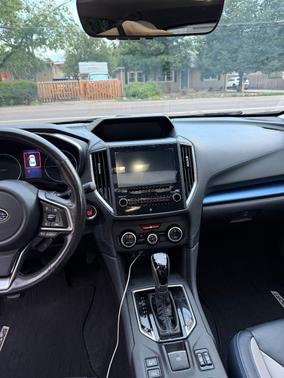 White 2020 Subaru Crosstrek Hybrid Base