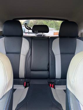 White 2020 Subaru Crosstrek Hybrid Base