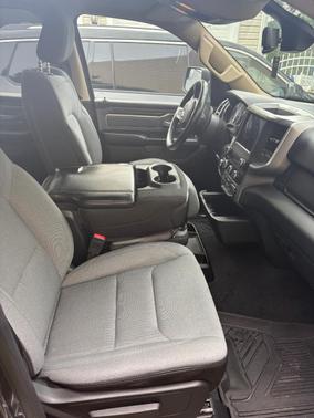Gray 2019 RAM 1500 Big Horn