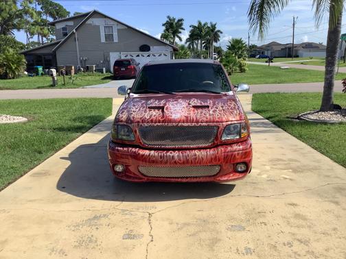2000 Ford F-150 SVT Lightning Flareside