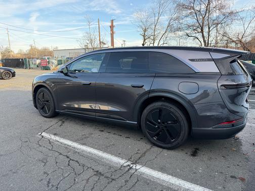 2026 Lucid Gravity Grand Touring