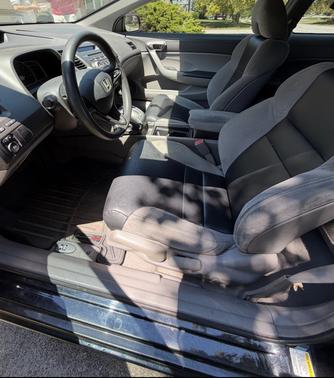 Black 2008 Honda Civic LX