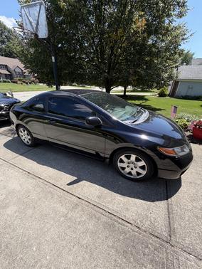 Black 2008 Honda Civic LX