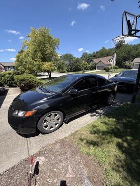 Black 2008 Honda Civic LX