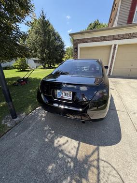 Black 2008 Honda Civic LX
