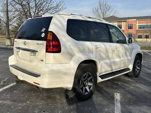 White 2005 Lexus GX 470 Base