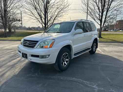 White 2005 Lexus GX 470 Base