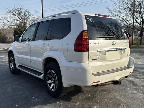 White 2005 Lexus GX 470 Base