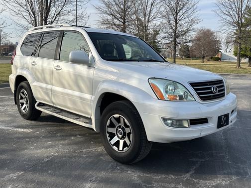 White 2005 Lexus GX 470 Base