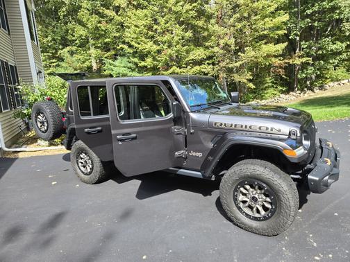 2022 Jeep Wrangler Unlimited Rubicon 392
