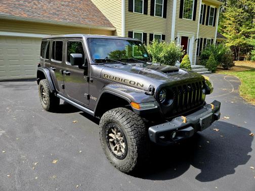 2022 Jeep Wrangler Unlimited Rubicon 392