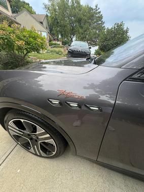 Gray 2025 Maserati Grecale Folgore AWD