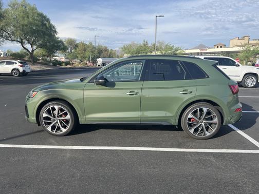 Photo 1 of 12 of 2021 Audi SQ5 3.0T Premium Plus