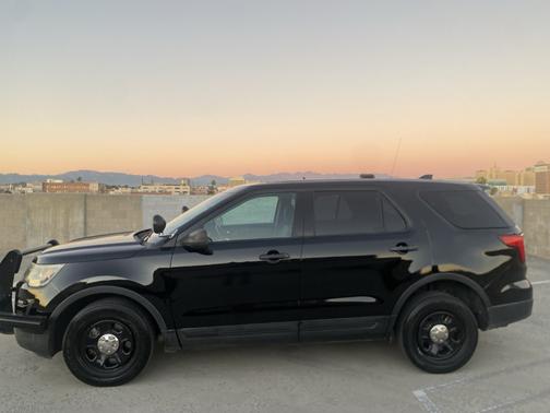 2017 Ford Utility Police Interceptor Base