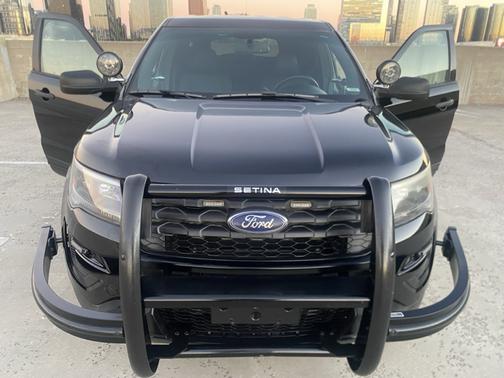 2017 Ford Utility Police Interceptor Base