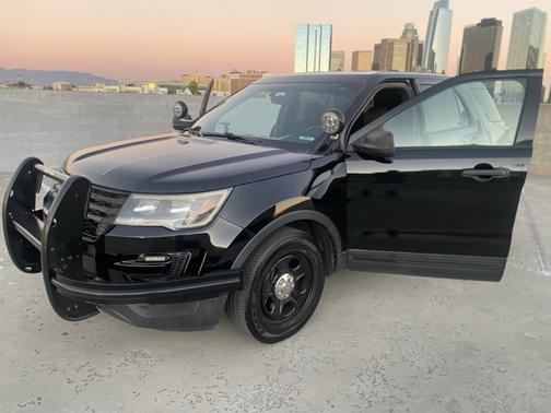 2017 Ford Utility Police Interceptor Base