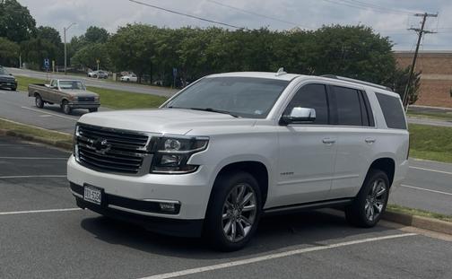 White 2017 Chevrolet Tahoe Premier