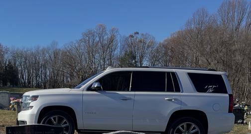 White 2017 Chevrolet Tahoe Premier