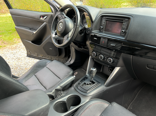 Black 2014 Mazda CX-5 Grand Touring
