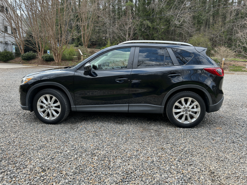 Black 2014 Mazda CX-5 Grand Touring