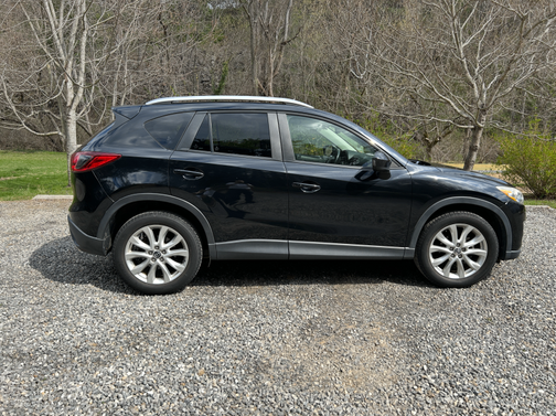 Black 2014 Mazda CX-5 Grand Touring