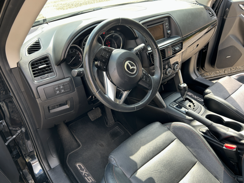 Black 2014 Mazda CX-5 Grand Touring