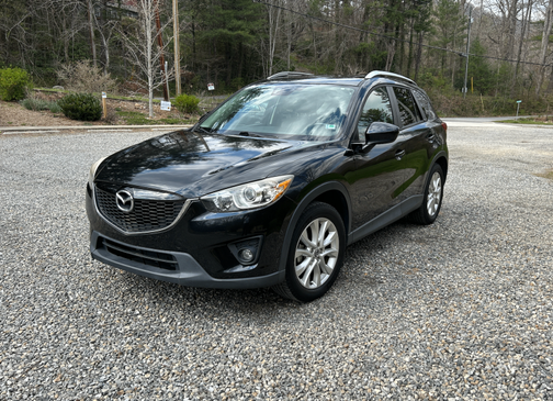 Black 2014 Mazda CX-5 Grand Touring