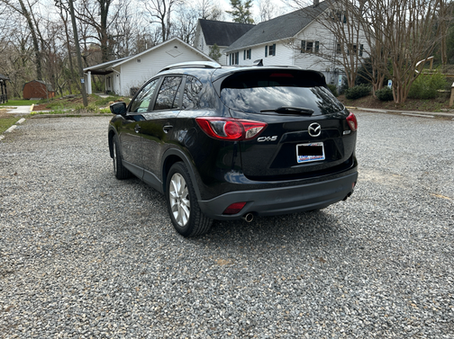 Black 2014 Mazda CX-5 Grand Touring