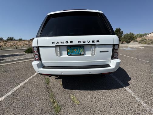 2012 Land Rover Range Rover Supercharged