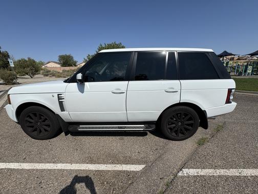 2012 Land Rover Range Rover Supercharged