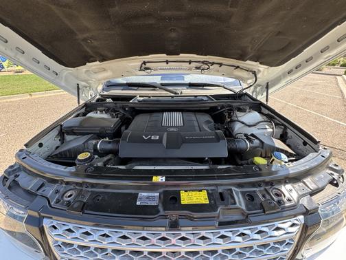 2012 Land Rover Range Rover Supercharged