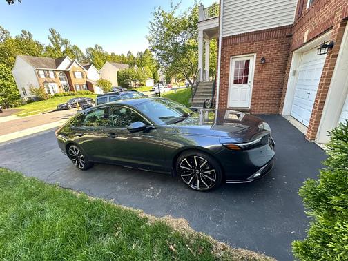 Blue 2025 Honda Accord Hybrid Touring