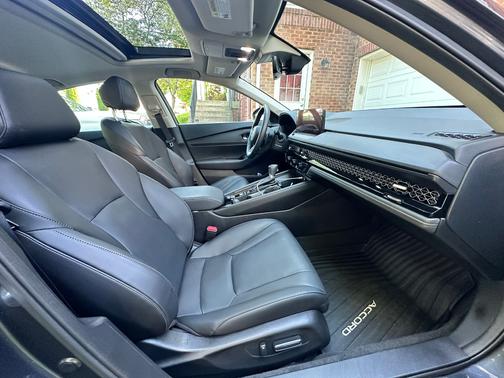 Blue 2025 Honda Accord Hybrid Touring