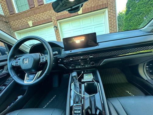 Blue 2025 Honda Accord Hybrid Touring