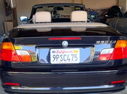 2002 BMW 330 Ci