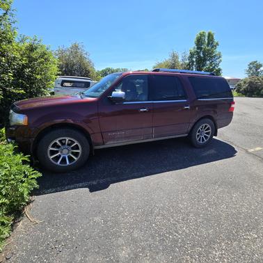 2017 Ford Expedition EL Platinum