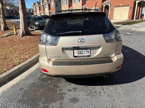 Beige 2004 Lexus RX 330 Base