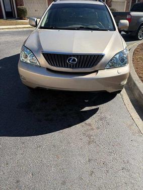 Beige 2004 Lexus RX 330 Base