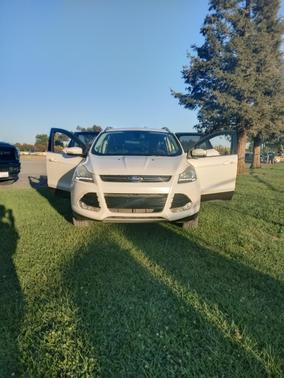 White 2013 Ford Escape Titanium