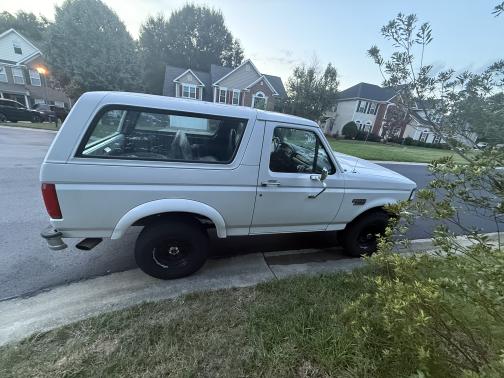 1995 Ford Bronco XL