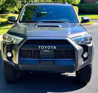 Gray 2020 Toyota 4Runner TRD Off Road Premium