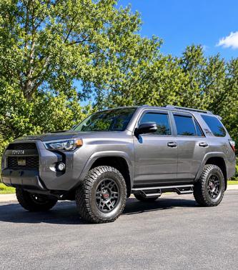 Gray 2020 Toyota 4Runner TRD Off Road Premium