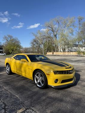 Yellow 2010 Chevrolet Camaro 1SS