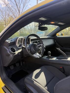 Yellow 2010 Chevrolet Camaro 1SS