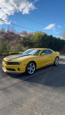 Yellow 2010 Chevrolet Camaro 1SS