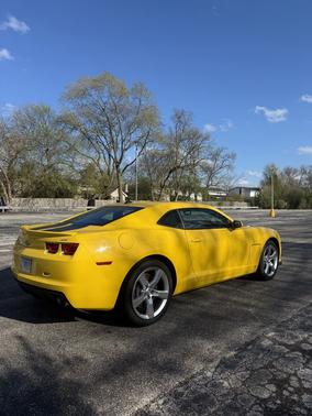 Yellow 2010 Chevrolet Camaro 1SS