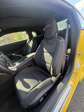 Yellow 2010 Chevrolet Camaro 1SS