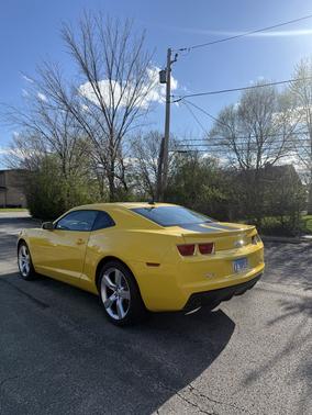 Yellow 2010 Chevrolet Camaro 1SS