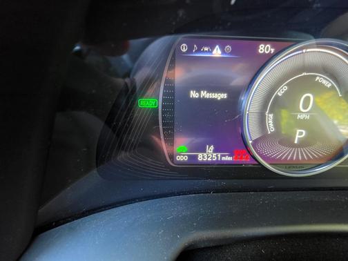 Gray 2020 Lexus ES 300h Base